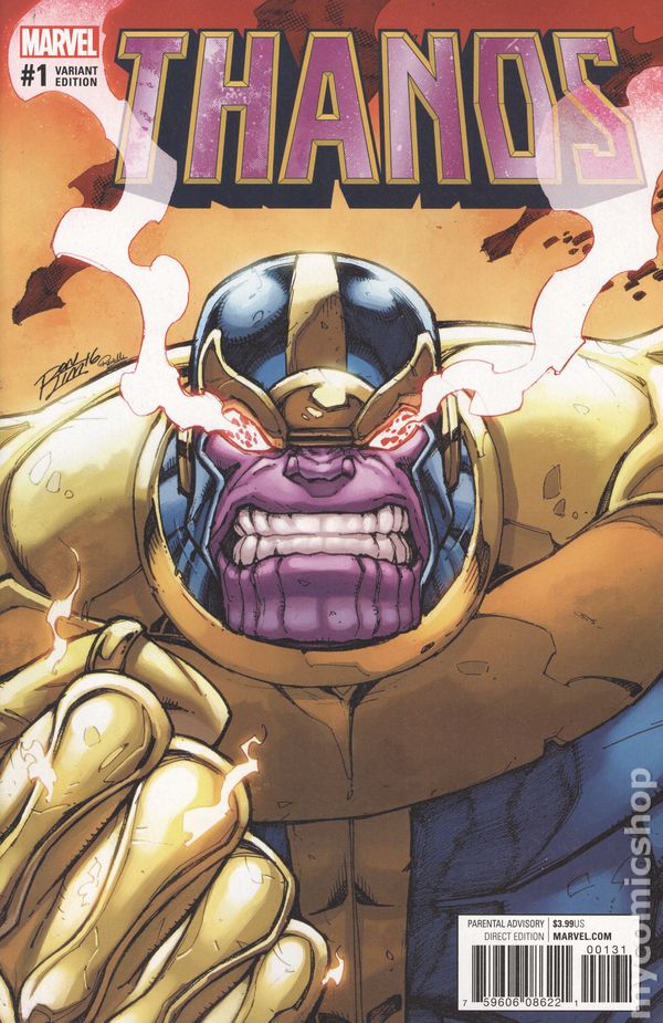 Thanos versión cómic